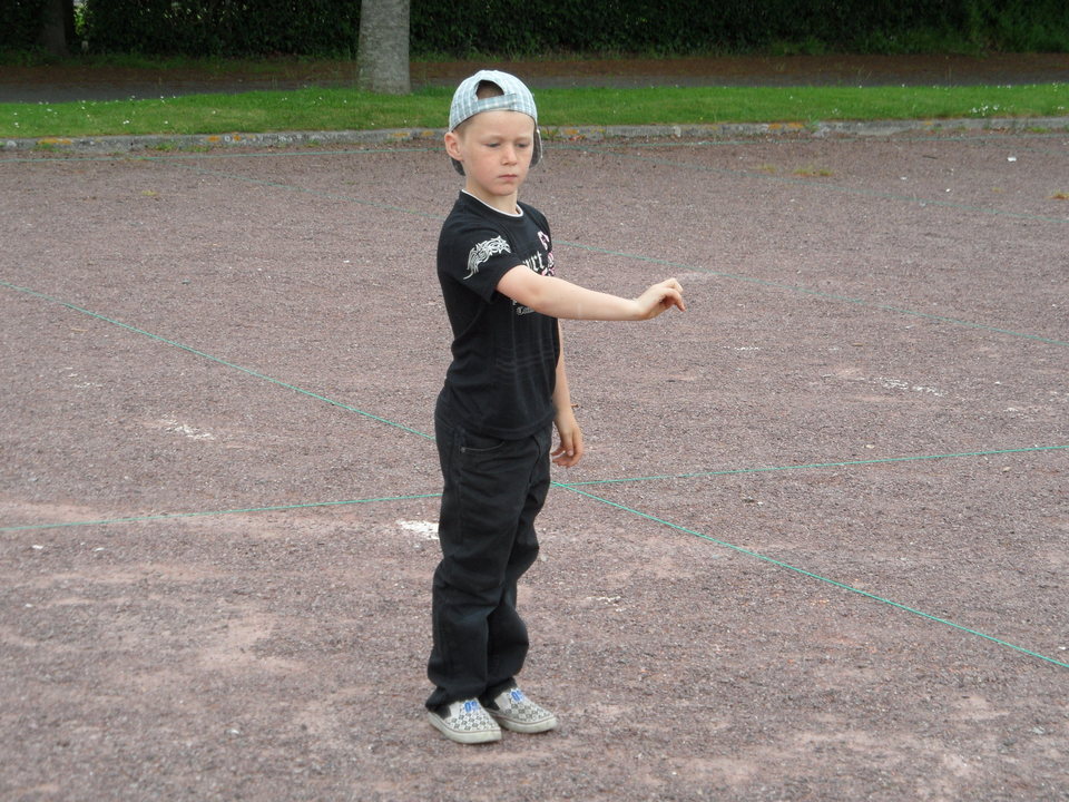 Les championnats triplette jeunes