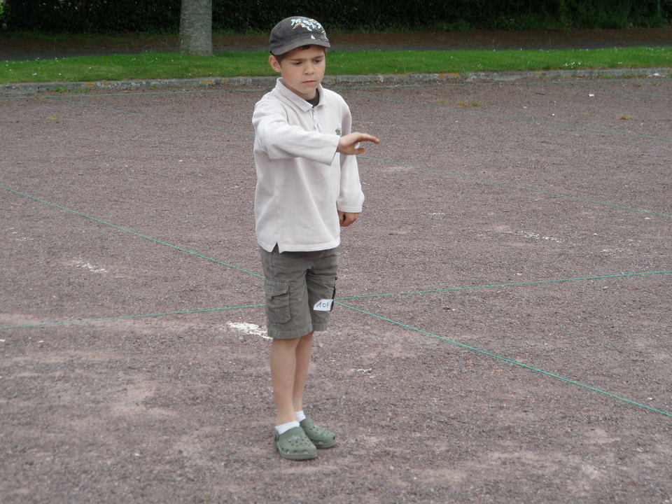 Les championnats triplette jeunes