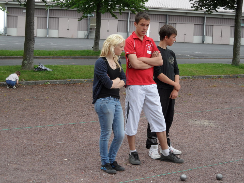 Les championnats triplette jeunes Les championnats triplette jeunes