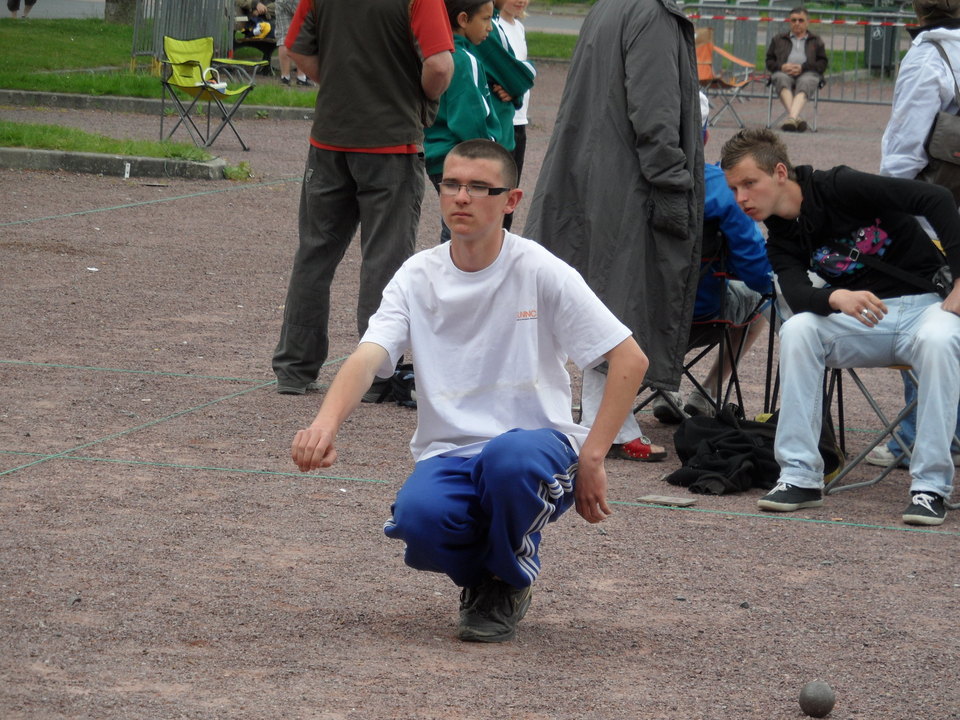 Les championnats triplette jeunes Les championnats triplette jeunes