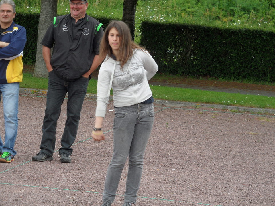 Les championnats triplette jeunes Les championnats triplette jeunes