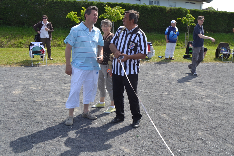 Sélection doublette jeu provençal à MONTMARTIN Sélection doublette jeu provençal à MONTMARTIN