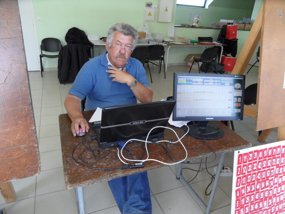 Attention , Alain ne te trompes pas de touche Attention , Alain ne te trompes pas de touche