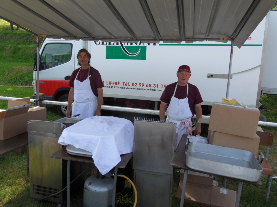 Jean-Louis et Marc ont la frite