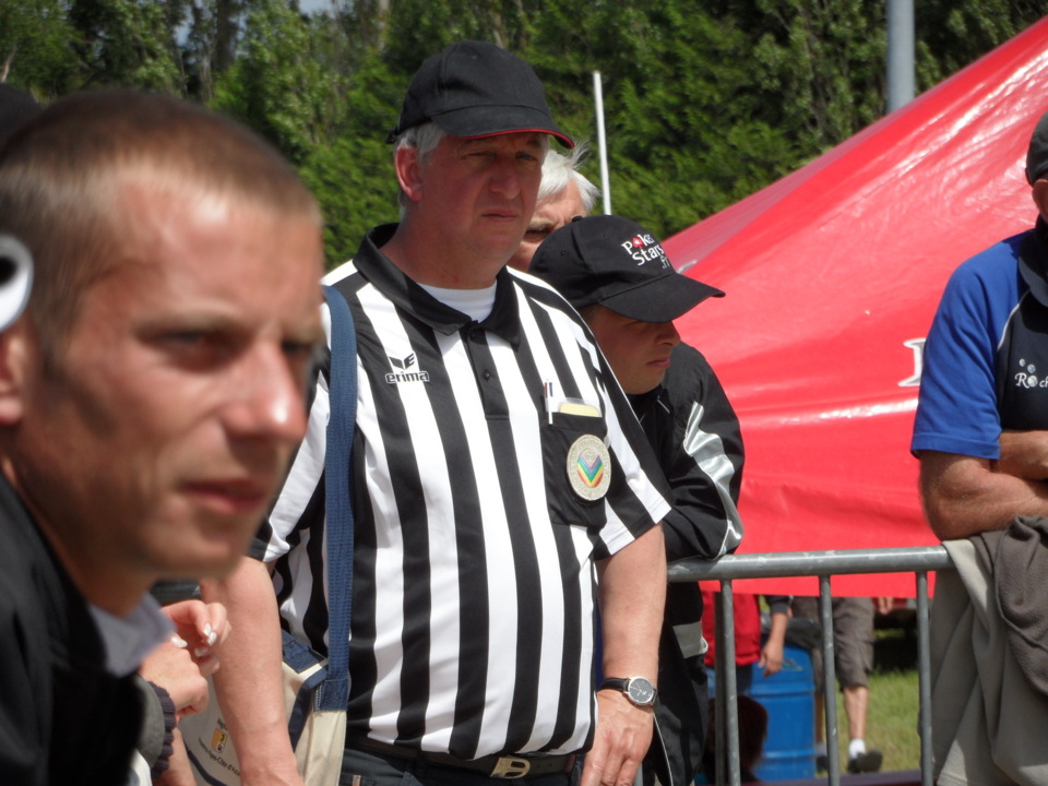 Dominique LE BOTS, arbitre international, membre du pôle élite fédéral Dominique LE BOTS, arbitre international, membre du pôle élite fédéral