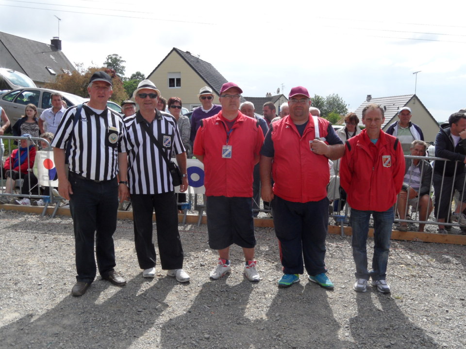 Le corps arbitral durant 3 journées éprouvantes Le corps arbitral durant 3 journées éprouvantes