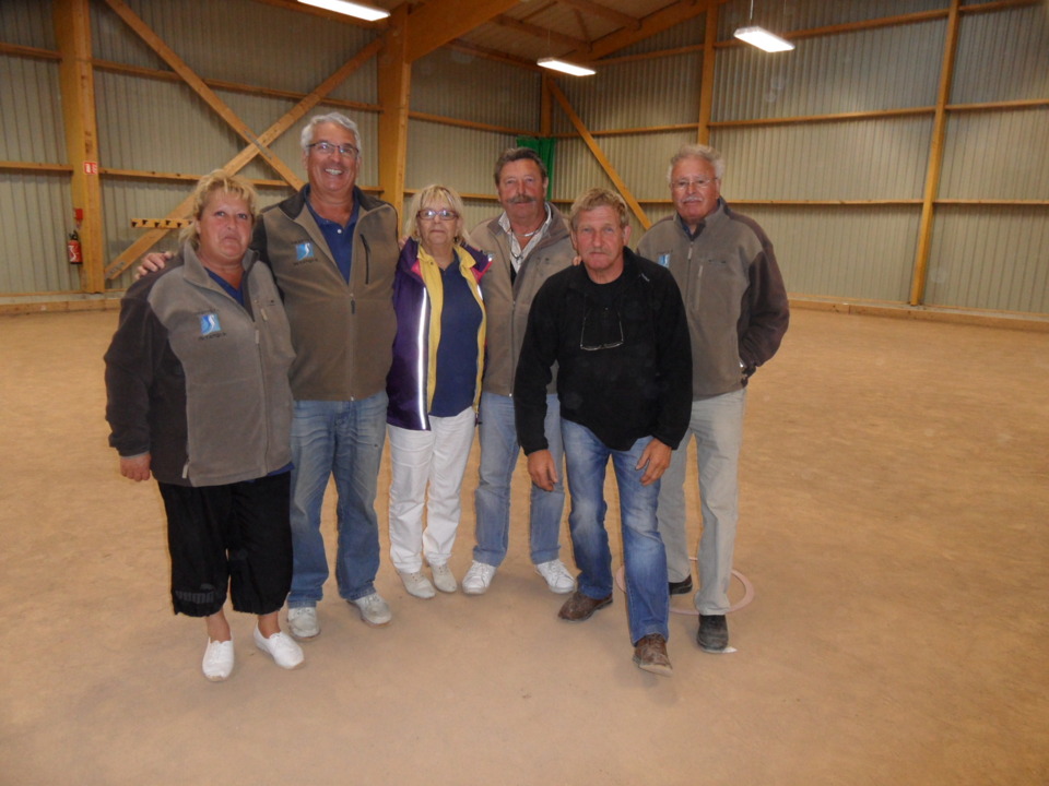 Championnat triplette mixte vétéran Championnat triplette mixte vétéran