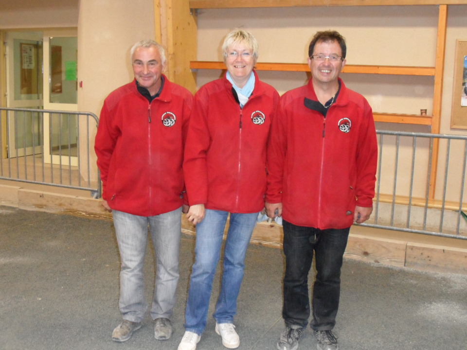 Championnat triplette mixte vétéran Championnat triplette mixte vétéran