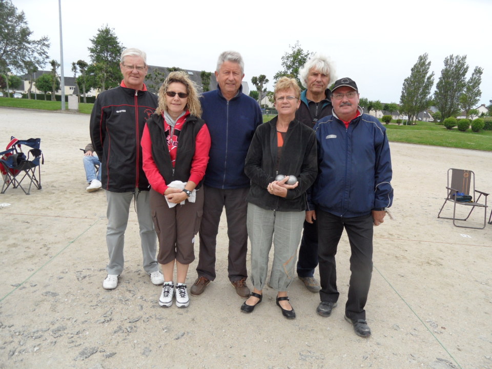 Championnat triplette mixte vétéran