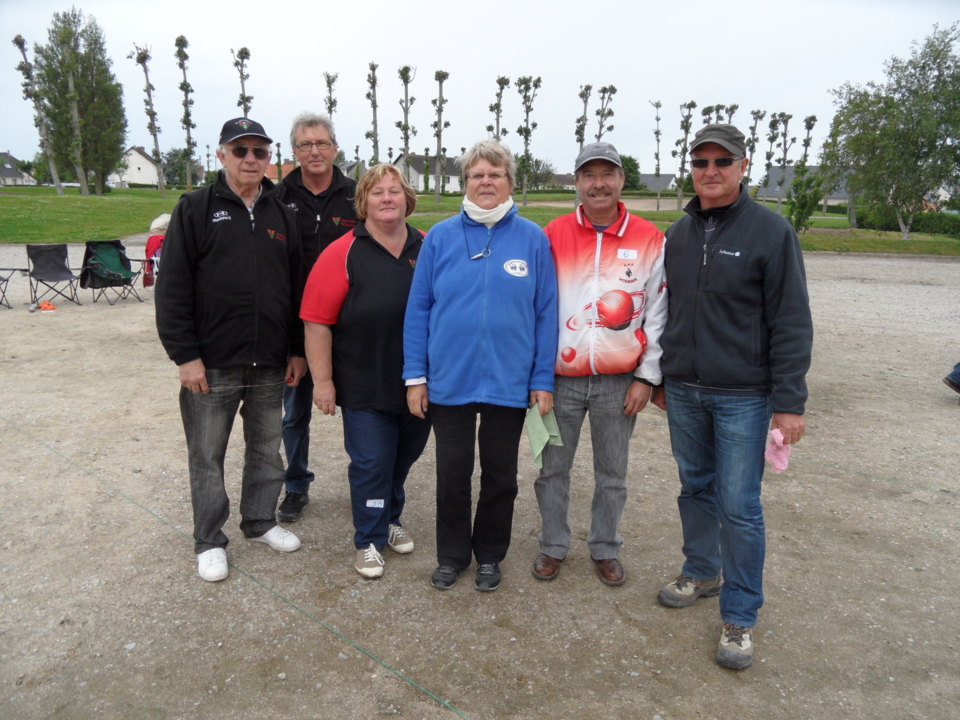 Championnat triplette mixte vétéran