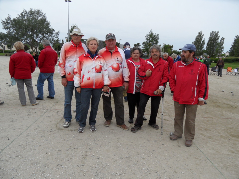 Championnat triplette mixte vétéran