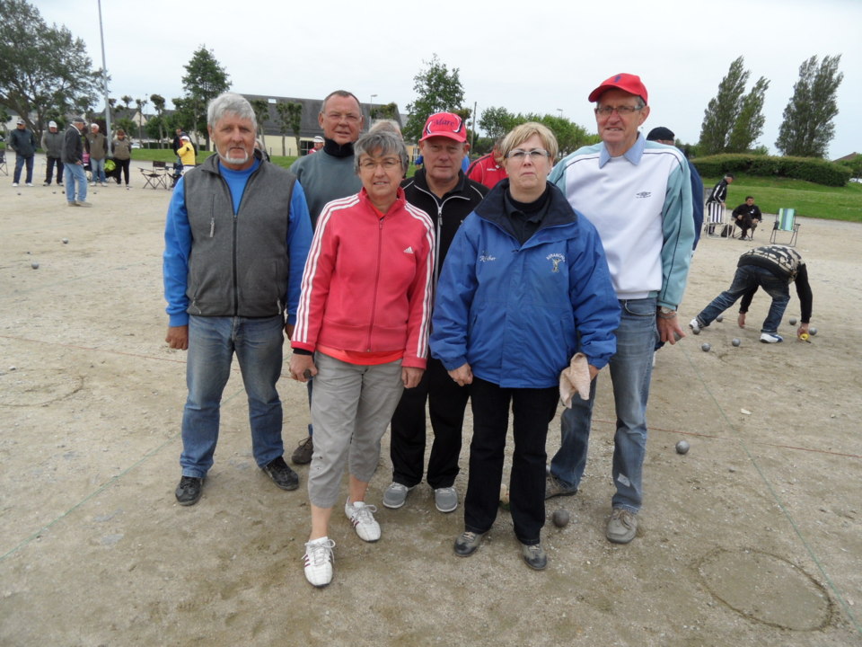 Championnat triplette mixte vétéran