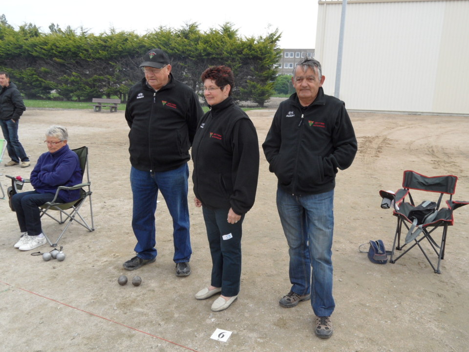 Championnat triplette mixte vétéran Championnat triplette mixte vétéran