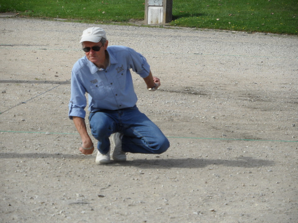 Bertrand SORIN champion tête à tête vétéran - Doublé d' l'OHS Bertrand SORIN champion tête à tête vétéran - Doublé d' l'OHS
