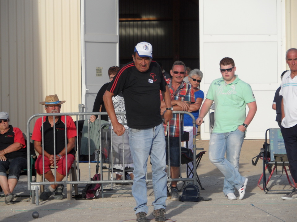 Bertrand SORIN champion tête à tête vétéran - Doublé d' l'OHS Bertrand SORIN champion tête à tête vétéran - Doublé d' l'OHS