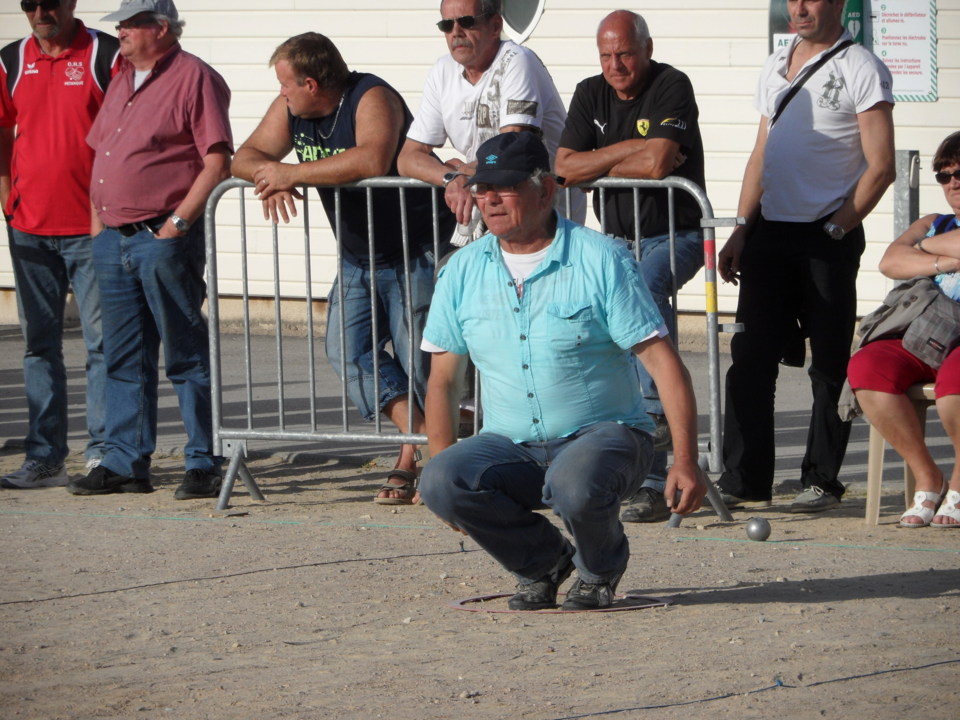 Bertrand SORIN champion tête à tête vétéran - Doublé d' l'OHS Bertrand SORIN champion tête à tête vétéran - Doublé d' l'OHS