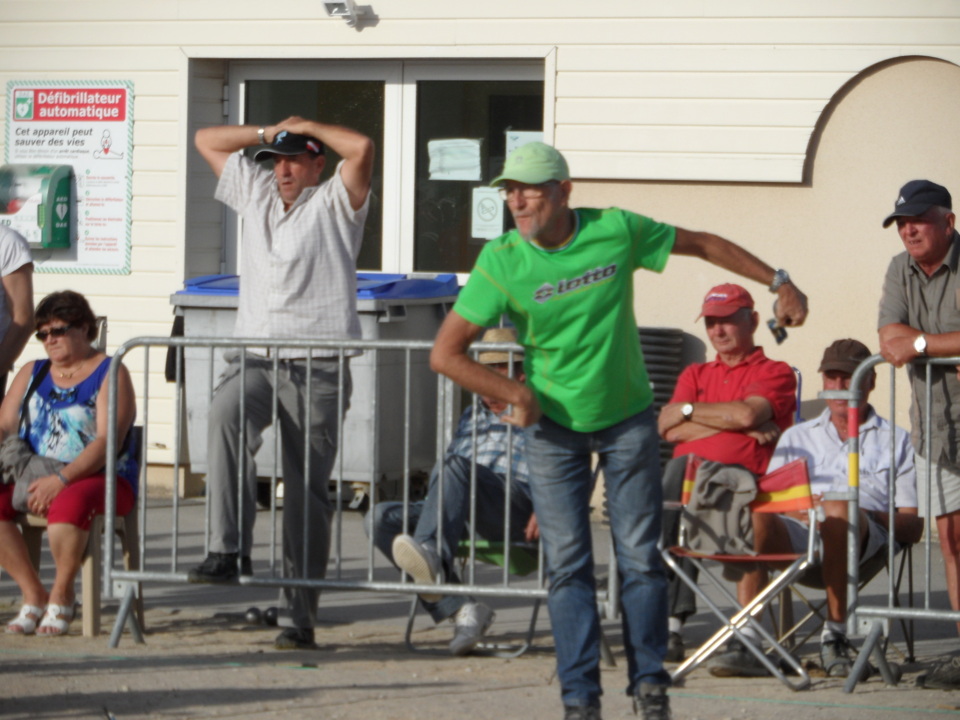 Bertrand SORIN champion tête à tête vétéran - Doublé d' l'OHS Bertrand SORIN champion tête à tête vétéran - Doublé d' l'OHS