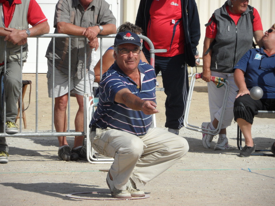 Bertrand SORIN champion tête à tête vétéran - Doublé d' l'OHS