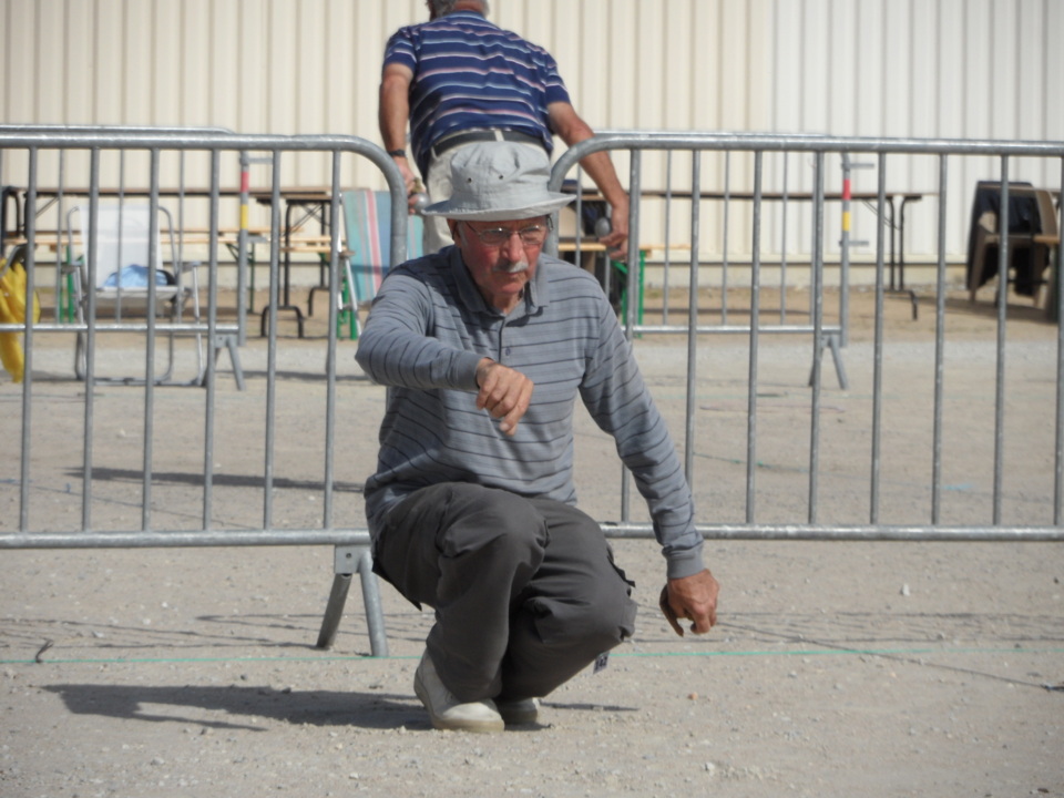 Bertrand SORIN champion tête à tête vétéran - Doublé d' l'OHS Bertrand SORIN champion tête à tête vétéran - Doublé d' l'OHS