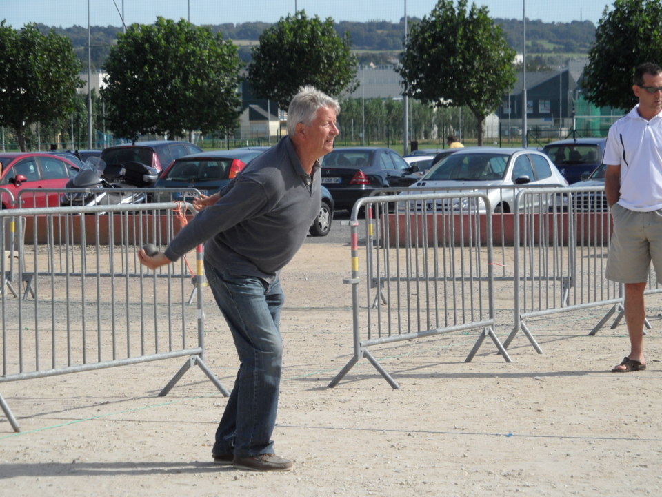 Bertrand SORIN champion tête à tête vétéran - Doublé d' l'OHS