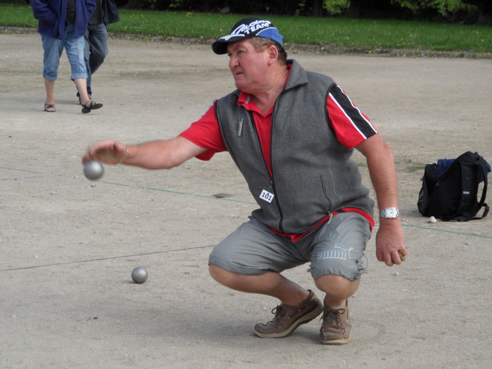 Bertrand SORIN champion tête à tête vétéran - Doublé d' l'OHS