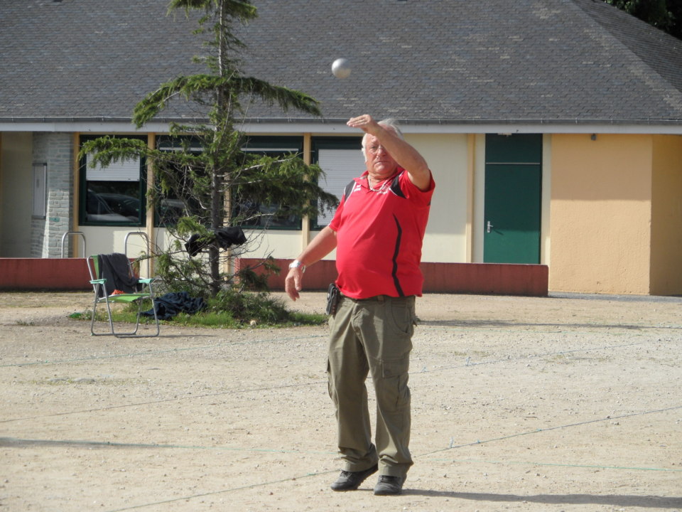 Bertrand SORIN champion tête à tête vétéran - Doublé d' l'OHS