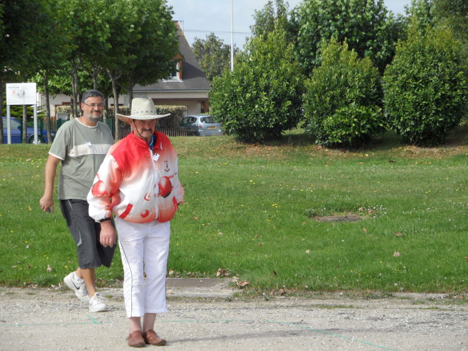 Bertrand SORIN champion tête à tête vétéran - Doublé d' l'OHS Bertrand SORIN champion tête à tête vétéran - Doublé d' l'OHS