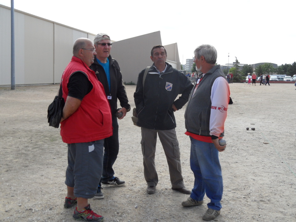 Bertrand SORIN champion tête à tête vétéran - Doublé d' l'OHS Bertrand SORIN champion tête à tête vétéran - Doublé d' l'OHS