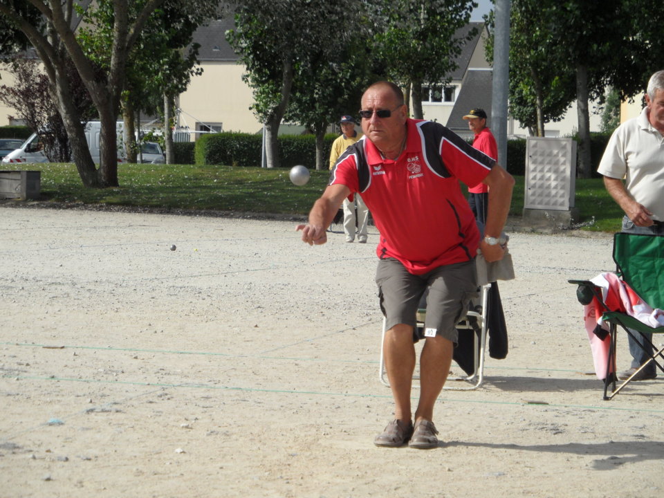 Bertrand SORIN champion tête à tête vétéran - Doublé d' l'OHS Bertrand SORIN champion tête à tête vétéran - Doublé d' l'OHS