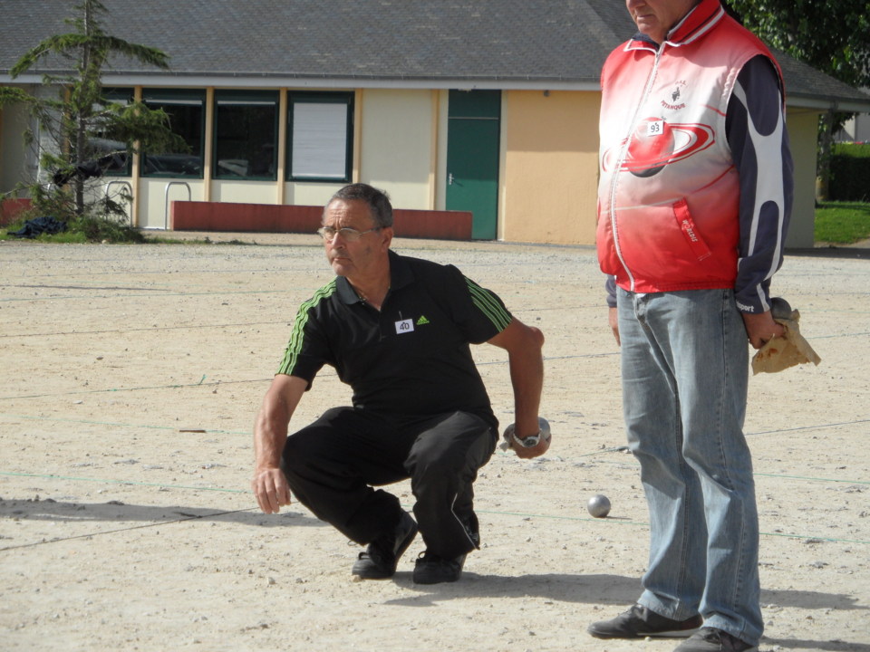 Bertrand SORIN champion tête à tête vétéran - Doublé d' l'OHS Bertrand SORIN champion tête à tête vétéran - Doublé d' l'OHS