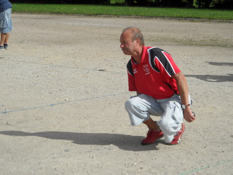 Bertrand SORIN champion tête à tête vétéran - Doublé d' l'OHS