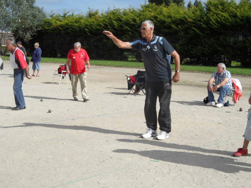 Bertrand SORIN champion tête à tête vétéran - Doublé d' l'OHS