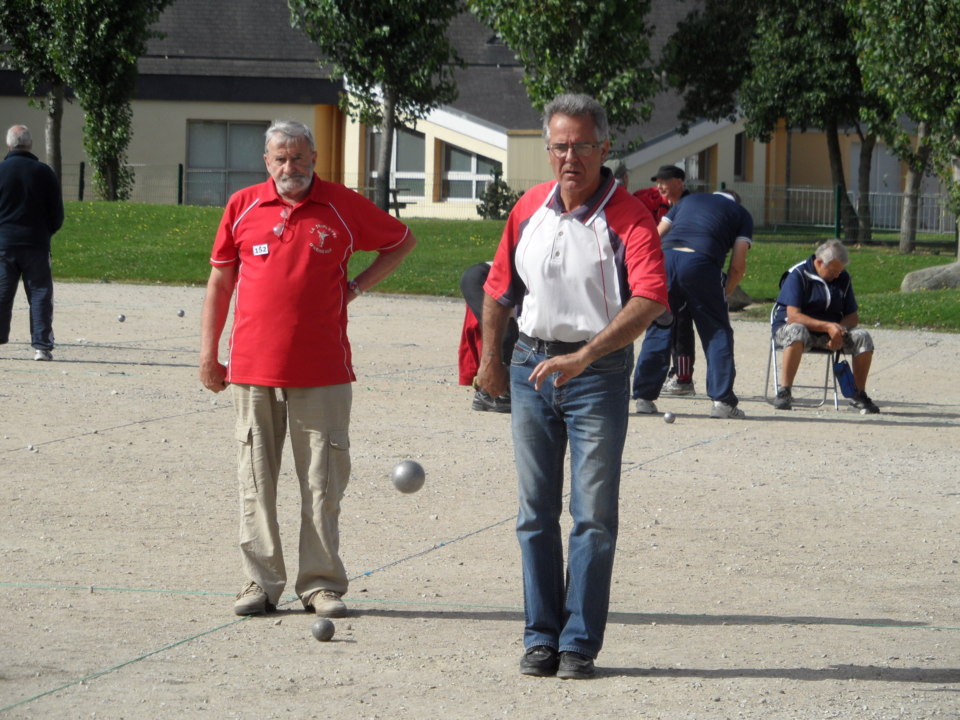 Bertrand SORIN champion tête à tête vétéran - Doublé d' l'OHS