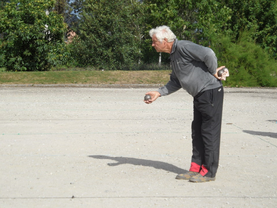 Bertrand SORIN champion tête à tête vétéran - Doublé d' l'OHS Bertrand SORIN champion tête à tête vétéran - Doublé d' l'OHS