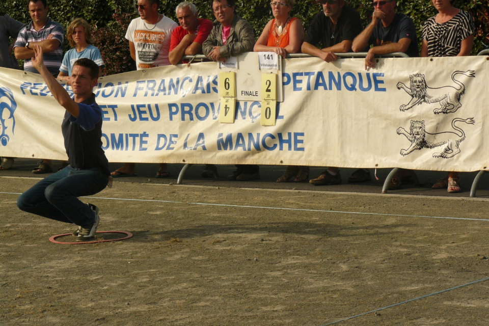 Un début de partie à l'avantage de Benjamin, le score en témoigne