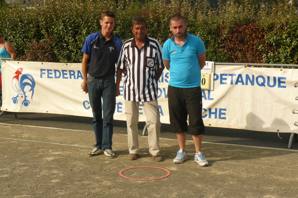 Benjamin VESVAL Champion individuel 2013 Benjamin VESVAL Champion individuel 2013