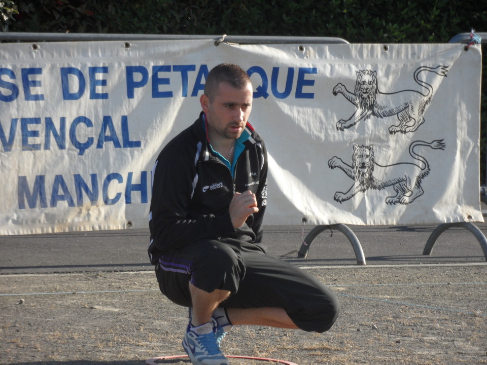 Demain un portrait du finaliste Florian DUGAL