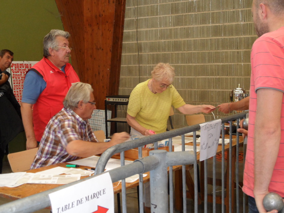 Championnat tête à tête du samedi 8 septembre à Saint Hilaire