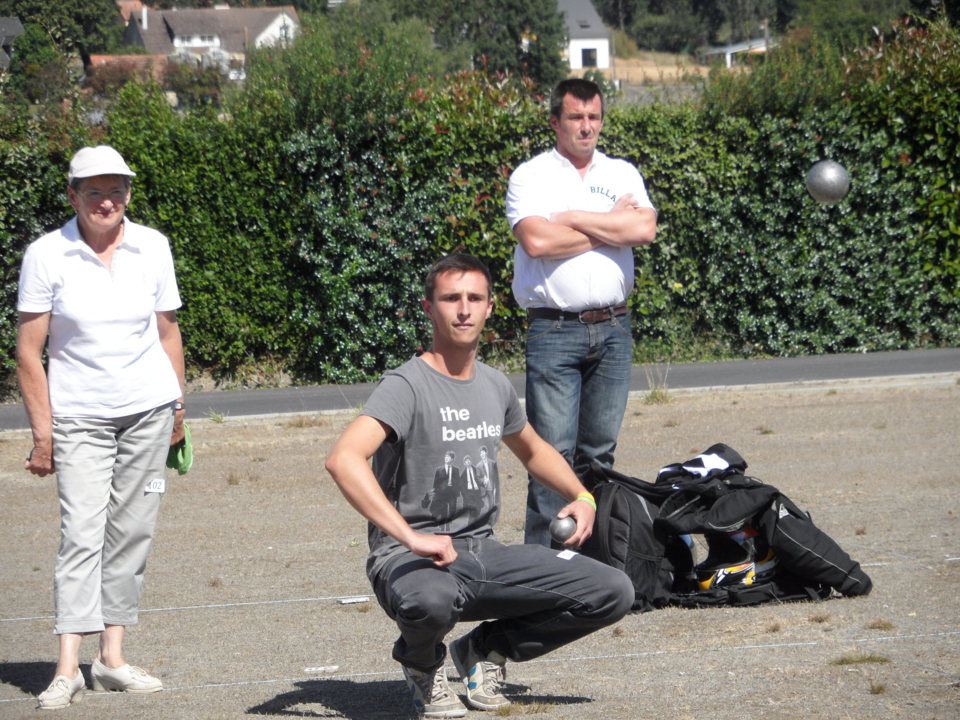 Championnat tête à tête du samedi 8 septembre à Saint Hilaire Championnat tête à tête du samedi 8 septembre à Saint Hilaire