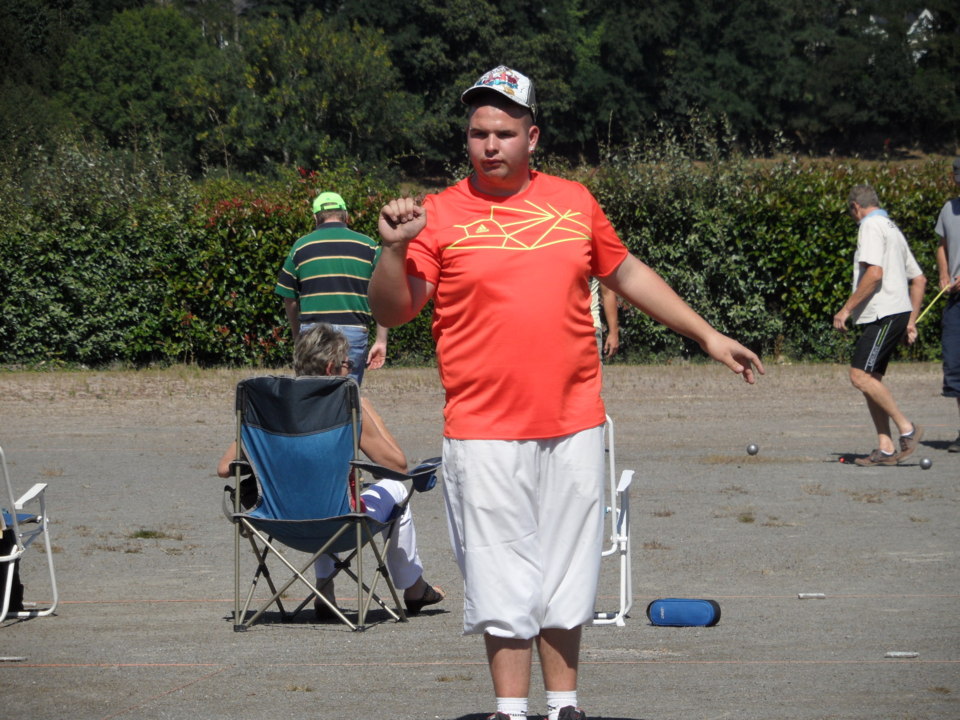 Championnat tête à tête du samedi 8 septembre à Saint Hilaire