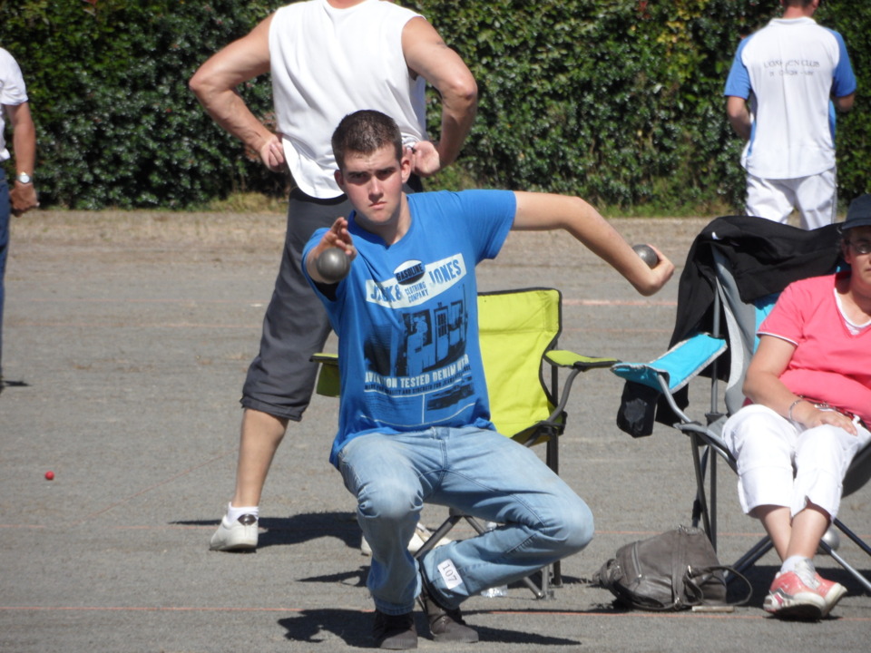 Championnat tête à tête du samedi 8 septembre à Saint Hilaire