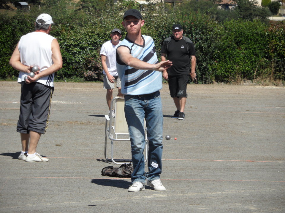 Championnat tête à tête du samedi 8 septembre à Saint Hilaire Championnat tête à tête du samedi 8 septembre à Saint Hilaire