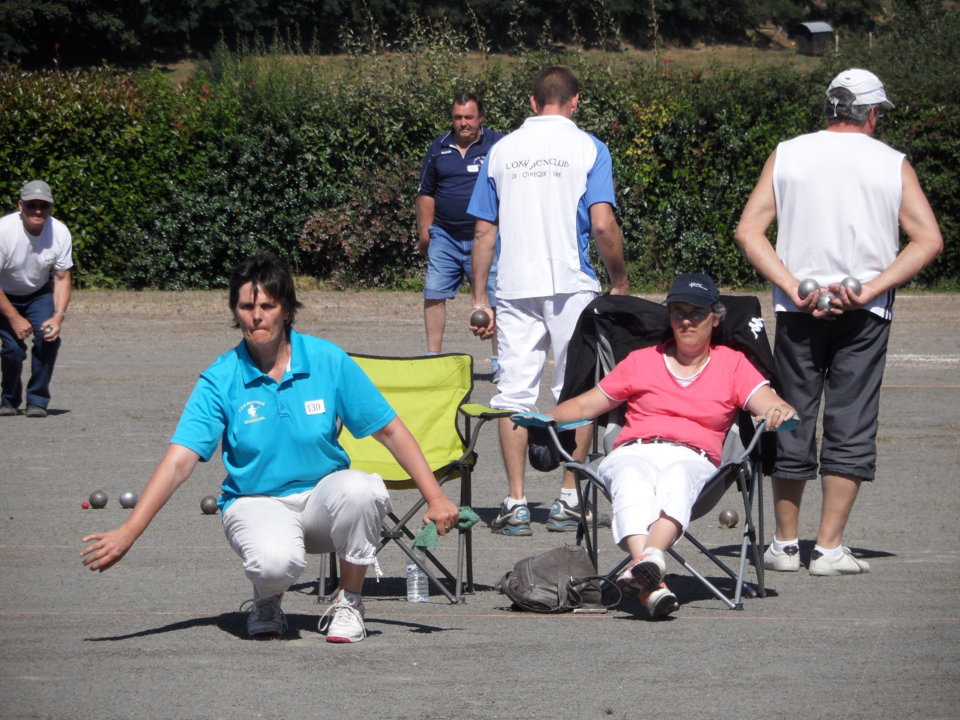 Championnat tête à tête du samedi 8 septembre à Saint Hilaire