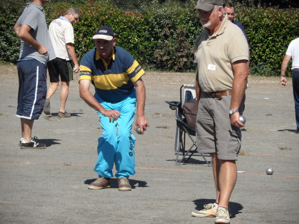 Championnat tête à tête du samedi 8 septembre à Saint Hilaire