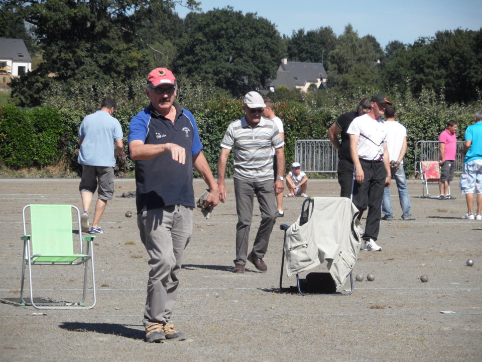 Championnat tête à tête du samedi 8 septembre à Saint Hilaire