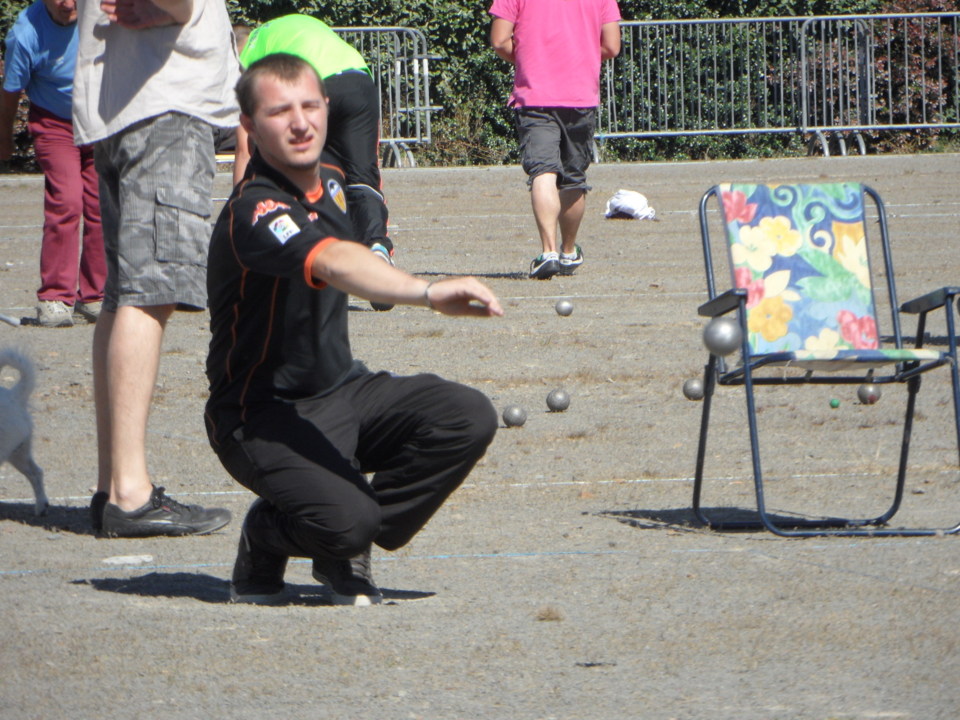 Championnat tête à tête du samedi 8 septembre à Saint Hilaire