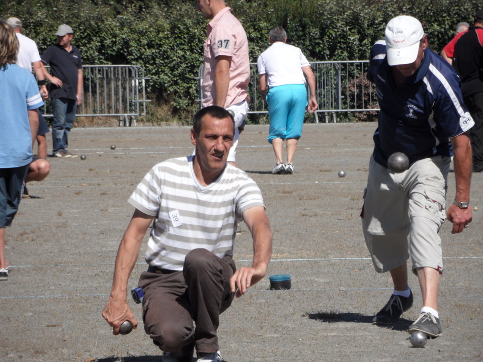 Championnat tête à tête du samedi 8 septembre à Saint Hilaire