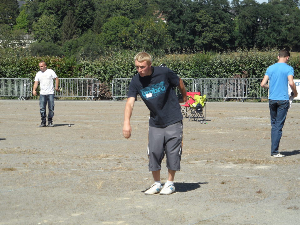 Championnat tête à tête du samedi 8 septembre à Saint Hilaire