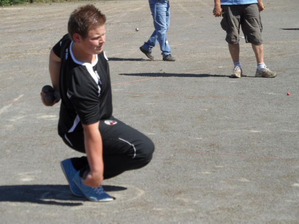 Championnat tête à tête du samedi 8 septembre à Saint Hilaire