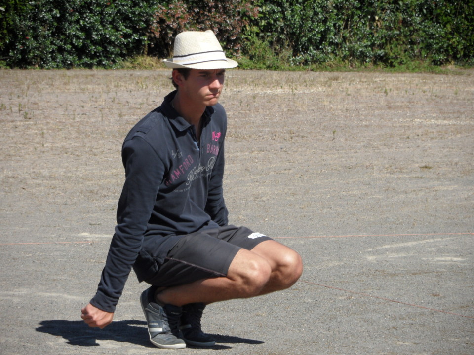 Championnat tête à tête du samedi 8 septembre à Saint Hilaire Championnat tête à tête du samedi 8 septembre à Saint Hilaire